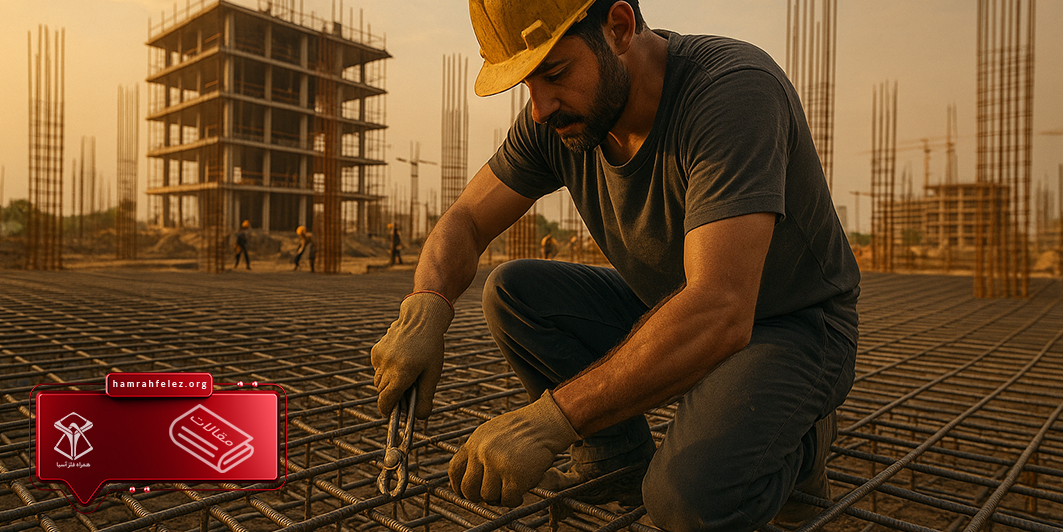 آرماتوربندی چیست و چه اهمیتی دارد؟